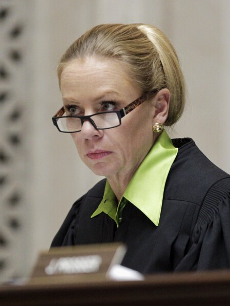 Who is the chief judge of supreme court shop